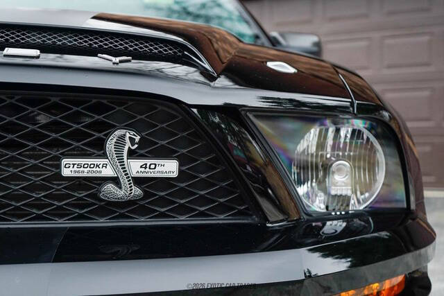 2008 Ford Shelby GT500