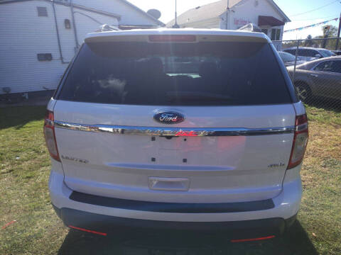 2011 Ford Explorer Limited