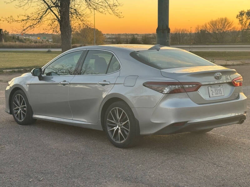 2021 Toyota Camry XLE