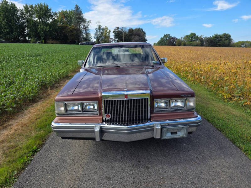 1982 Lincoln Continental