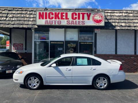 2012 Chevrolet Impala for sale at NICKEL CITY AUTO SALES in Lockport NY