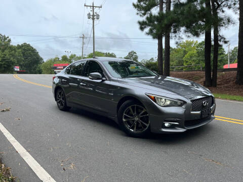 2015 Infiniti Q50 for sale at THE AUTO FINDERS in Durham NC