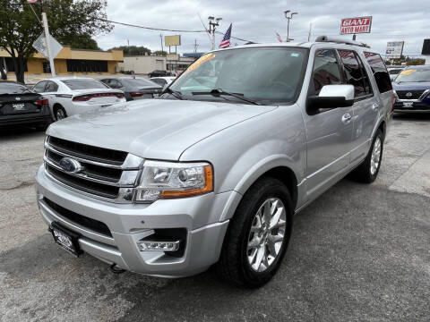 2015 Ford Expedition Limited