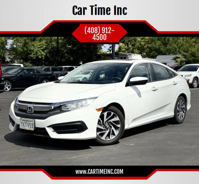 2017 Honda Civic EX