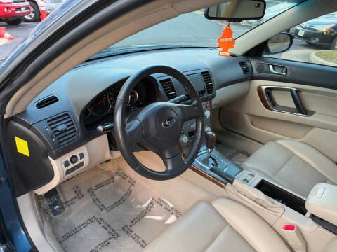 2007 Subaru Legacy 2.5i Limited