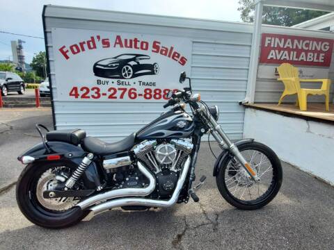 2013 Harley Davidson FXDWG for sale at Ford's Auto Sales in Kingsport TN