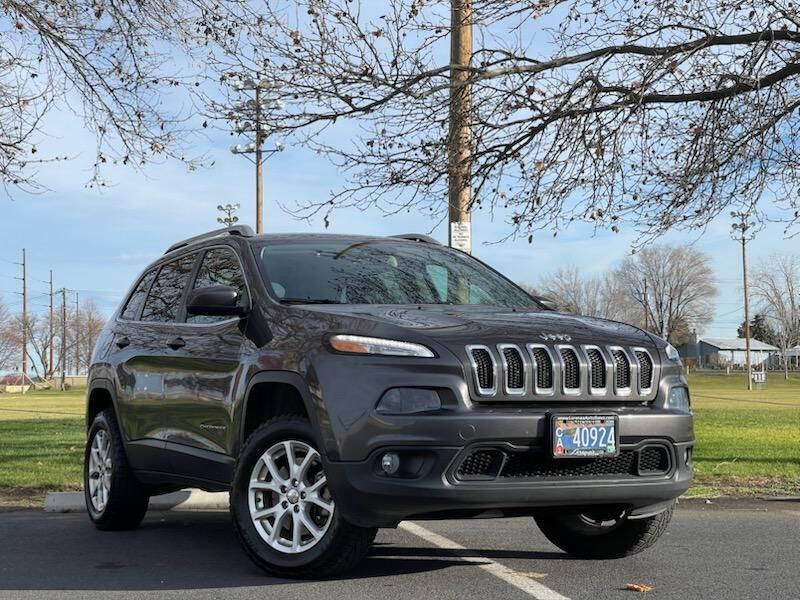 2014 Jeep Cherokee Latitude