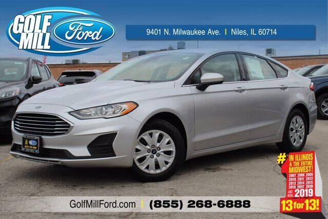 2019 Ford Fusion S