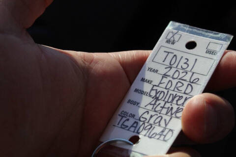 2026 Ford Explorer Active