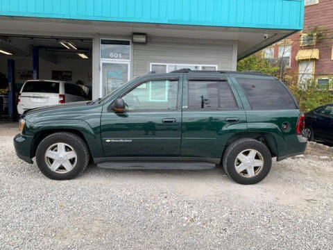 2002 Chevrolet TrailBlazer for sale at BEL-AIR MOTORS in Akron OH
