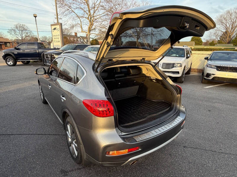 2016 Infiniti QX50