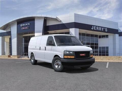 2022 GMC Savana Cargo for sale at Jerry's Buick GMC in Weatherford TX