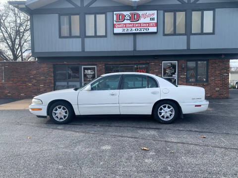 2003 Buick Park Avenue for sale at D & D Motors Ltd in Belleville IL