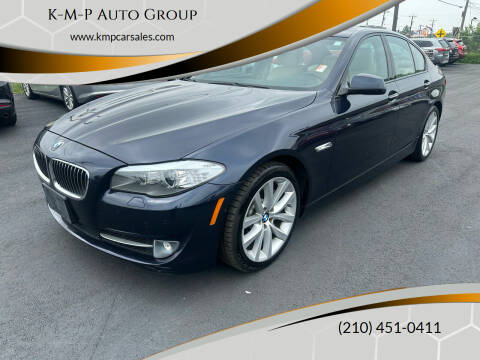 2012 BMW 5 Series for sale at K-M-P Auto Group in San Antonio TX