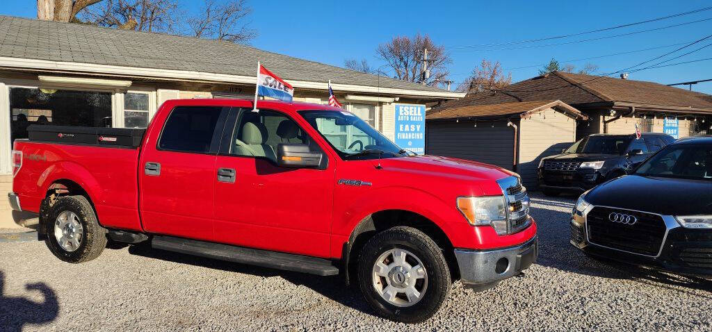 2013 Ford F-150 for sale at ESELL AUTO SALES in Cahokia, IL