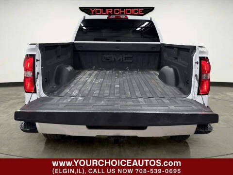 2017 GMC Sierra 1500