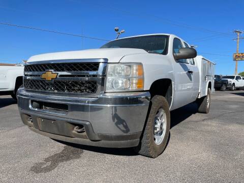 2013 Chevrolet Silverado 2500HD for sale at The Car Store Inc in Las Cruces NM