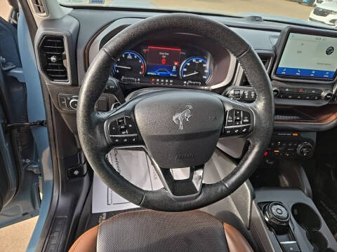 2021 Ford Bronco Sport Badlands