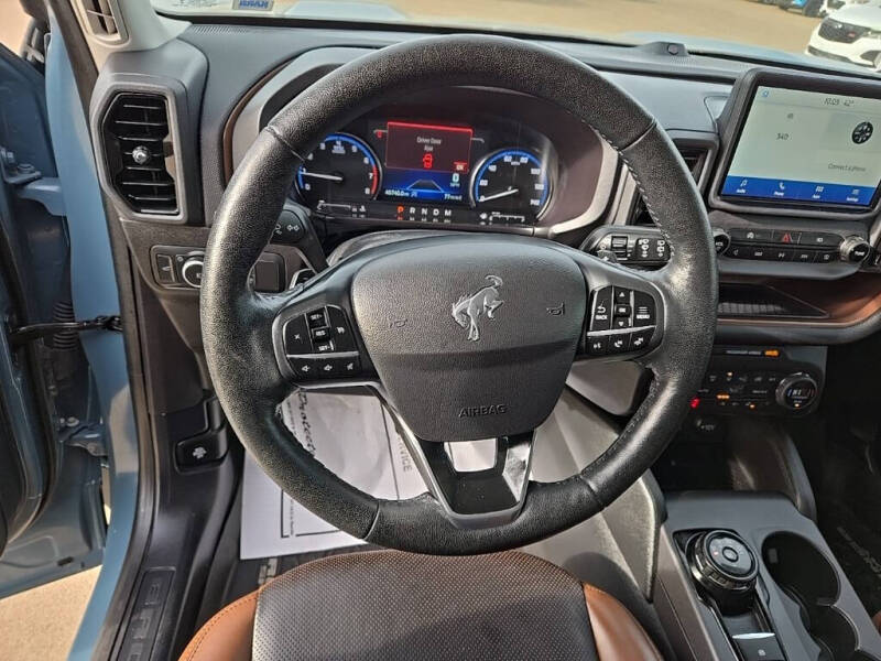 2021 Ford Bronco Sport Badlands