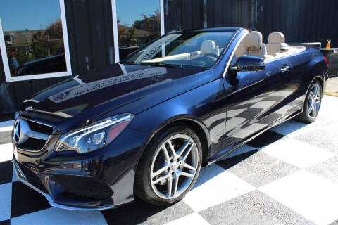 2015 Mercedes-Benz E-Class E 550