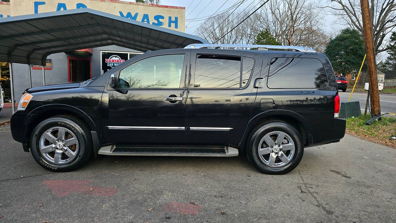 2011 Nissan Armada for sale at Silver Motor Group in Durham, NC