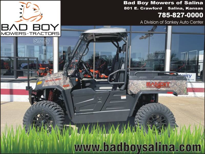 2024 Bad Boy Bandit 750 EPS for sale at Bad Boy Salina / Division of Sankey Auto Center - UTV Location in Salina KS