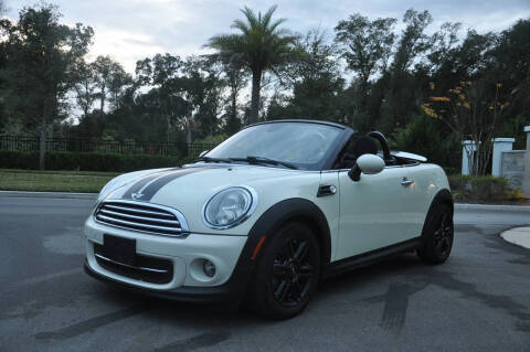 2015 MINI Roadster Cooper