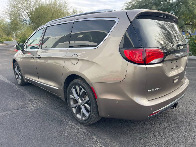 2017 Chrysler Pacifica Limited