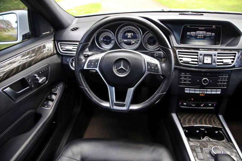 2016 Mercedes-Benz E-Class E 350 4MATIC