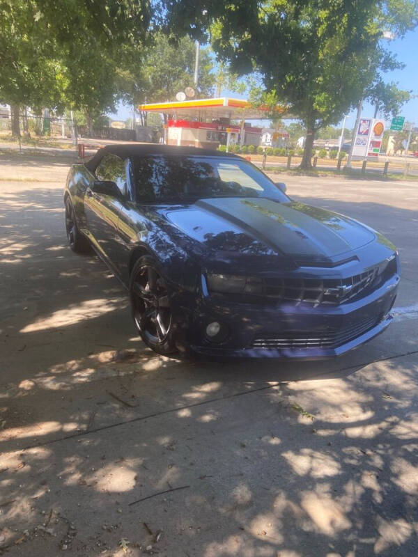 2011 Chevrolet Camaro for sale at CHANCELLOR'S AUTODEALZ in Lafayette LA