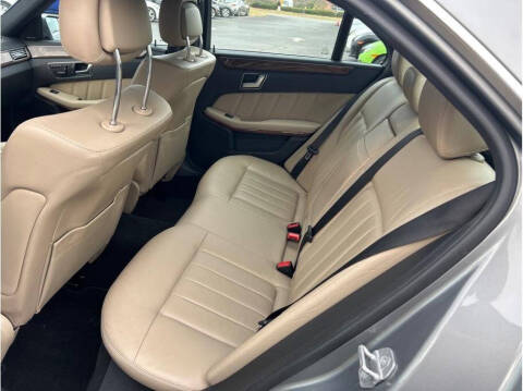 2013 Mercedes-Benz E-Class