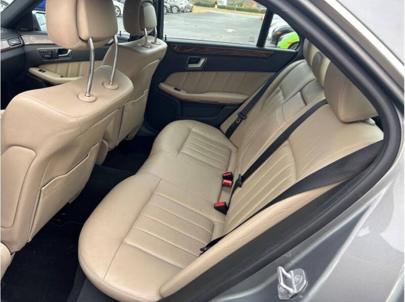 2013 Mercedes-Benz E-Class