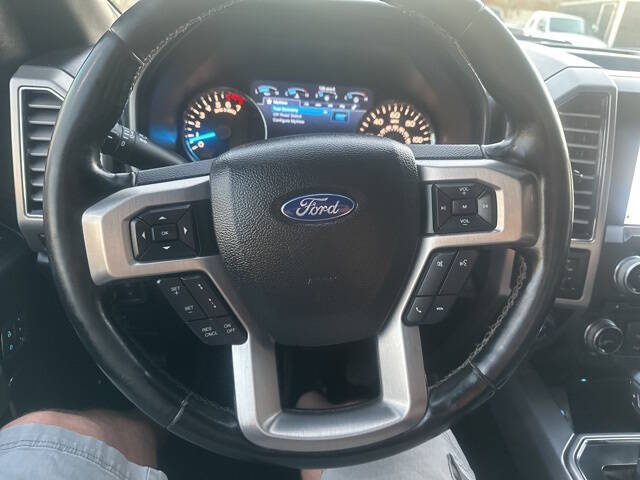 2017 Ford F-150 Platinum