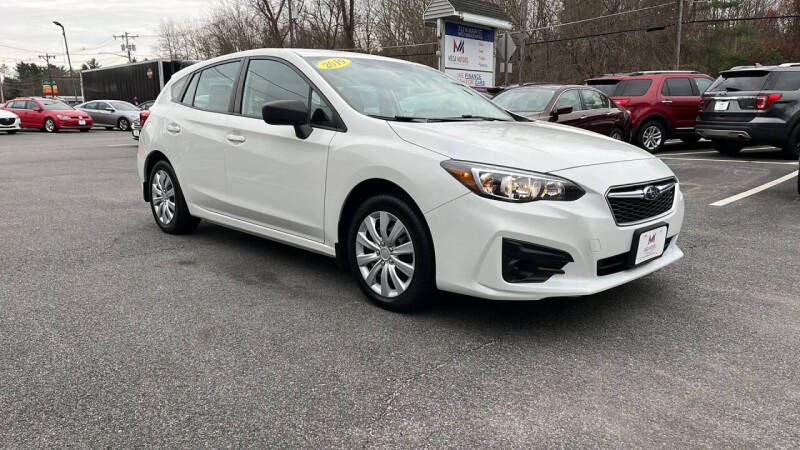 2019 Subaru Impreza 2.0i