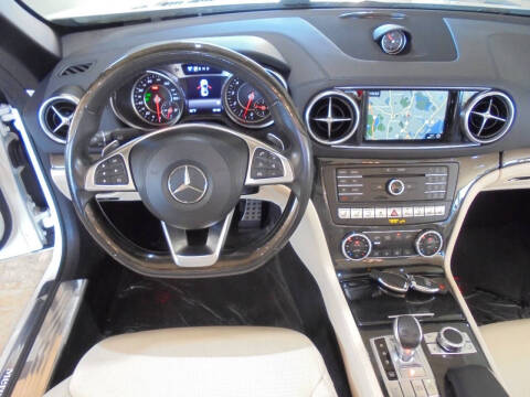 2017 Mercedes-Benz SL-Class SL 550 designo Edition