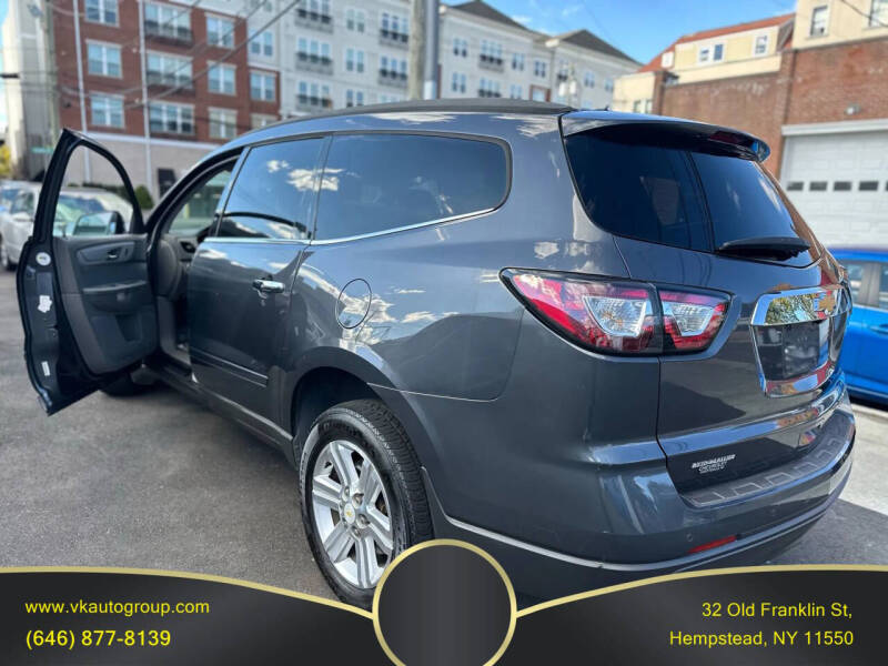 2014 Chevrolet Traverse LT