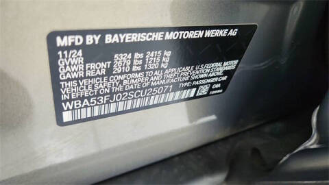 2025 BMW 5 Series 530i xDrive