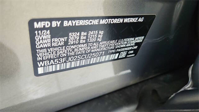 2025 BMW 5 Series 530i xDrive