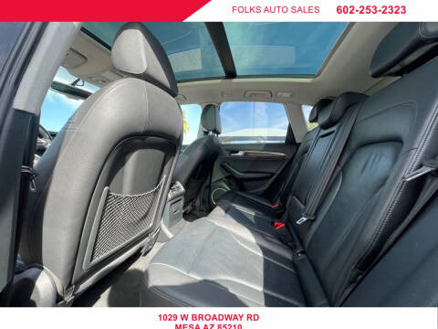 2016 Audi Q5 2.0T quattro Premium Plus