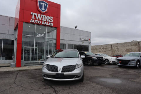 2014 Lincoln MKT for sale at Twins Auto Sales Inc Redford 1 in Redford MI