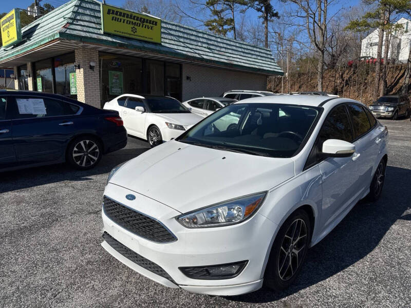 2015 Ford Focus for sale at PANIAGUA AUTOMOTIVE in Chattanooga TN