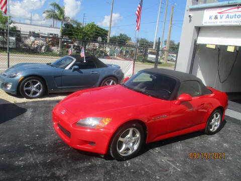 2003 Honda S2000