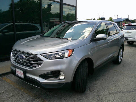2020 Ford Edge Titanium