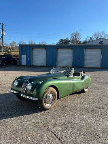 1953 Jaguar XK120