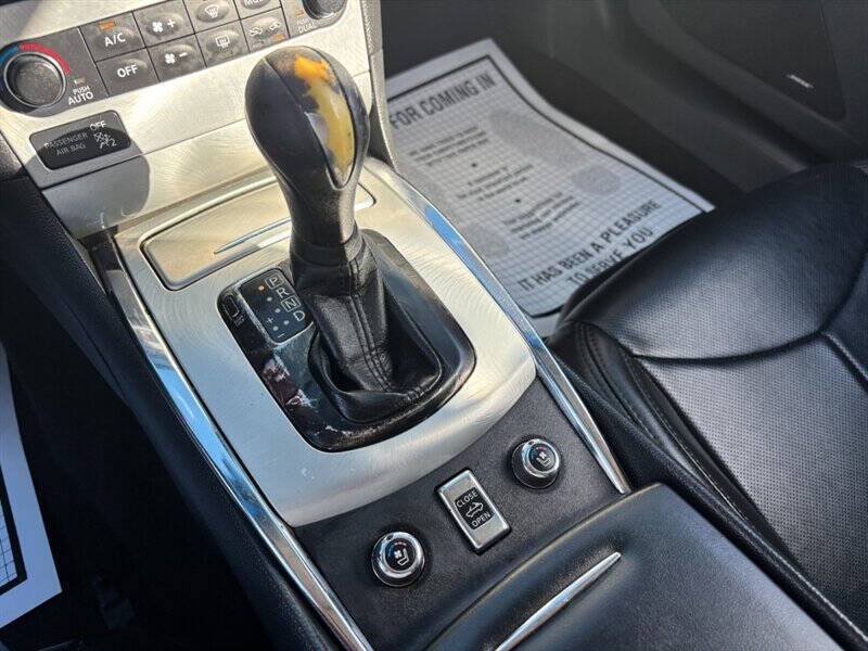 2011 Infiniti G37 Convertible