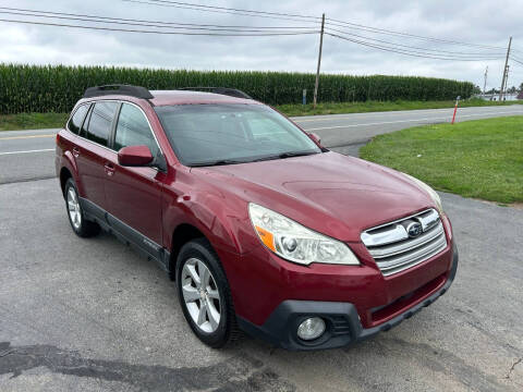 2013 Subaru Outback 2.5i Premium