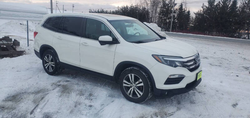 2016 Honda Pilot for sale at Jeff's Sales & Service in Presque Isle ME