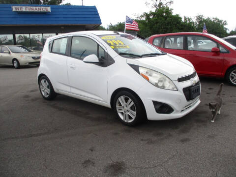 2014 Chevrolet Spark 1LT CVT