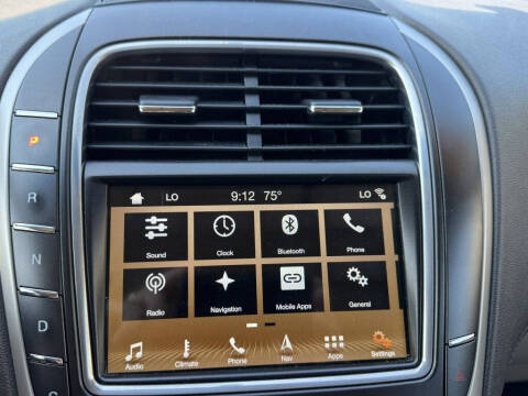 2018 Lincoln MKX Select