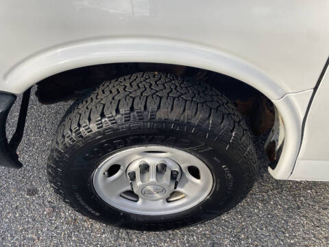 2020 Chevrolet Express 2500